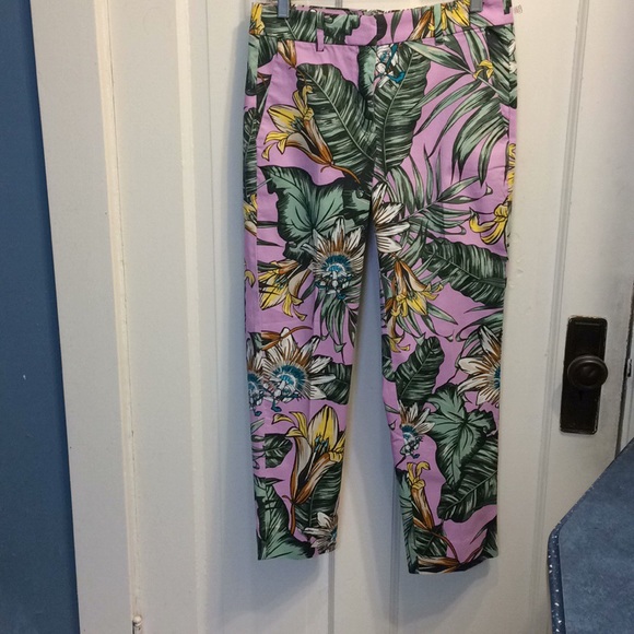 NWT J Crew Capris Pants Size 2 - Picture 2 of 8